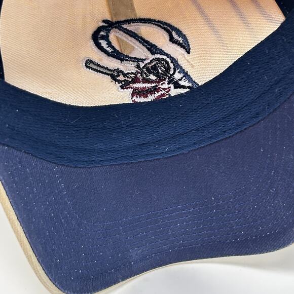 San Diego Padres Hat Baseball Cap Nike Team MLB 6 Panel Blue Flex Fitted OSFM - Picture 5 of 11